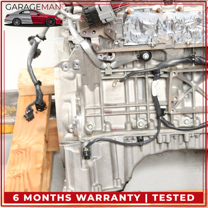 2015-2023 Mercedes C207 E400 RWD 3.0L V6 276.820 Engine Motor Assembly OEM 25K