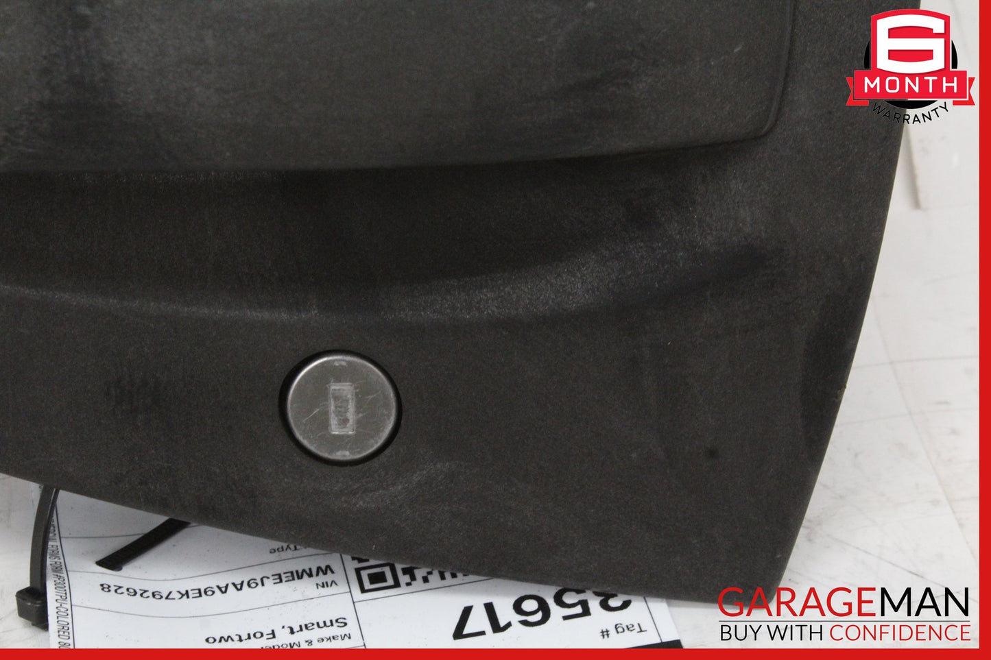 2008-2015 Smart Fortwo 451 Front Left Side Exterior Door Handle 4517200175 OEM