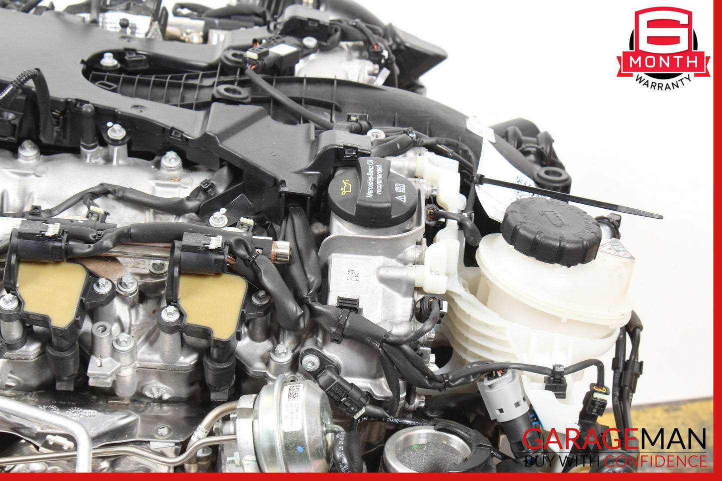 2015-2020 Mercedes-Benz E450 W213 RWD 3.0L Engine Motor Assembly 103K OEM