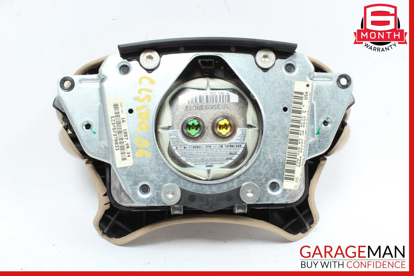 03-12 Mercedes W209 CLK350 E350 E550 G55 AMG Steering Wheel Airbag Air Bag OEM