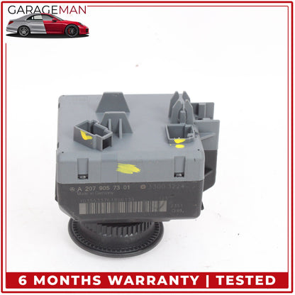 2012-2014 Mercedes W204 C250 Ignition Switch Module w/ Key 2079057301 OEM