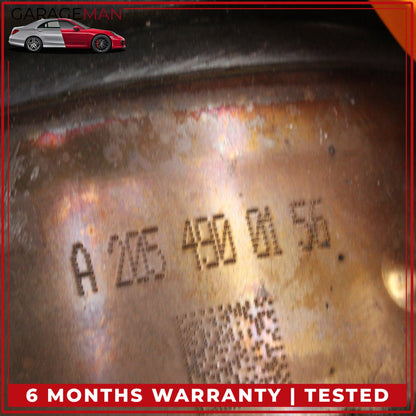 2015-2020 Mercedes X253 GLC300 C300 E300 Exhaust Downpipe 2054900156 OEM