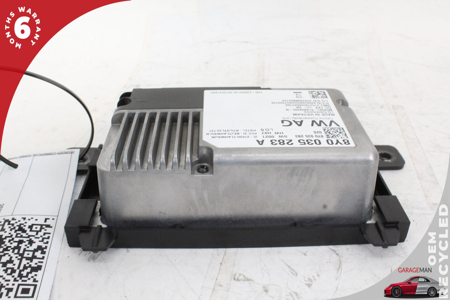 2022-2024 Audi A3 S3 Phone Communication Control Module Unit 8Y0035283A OEM