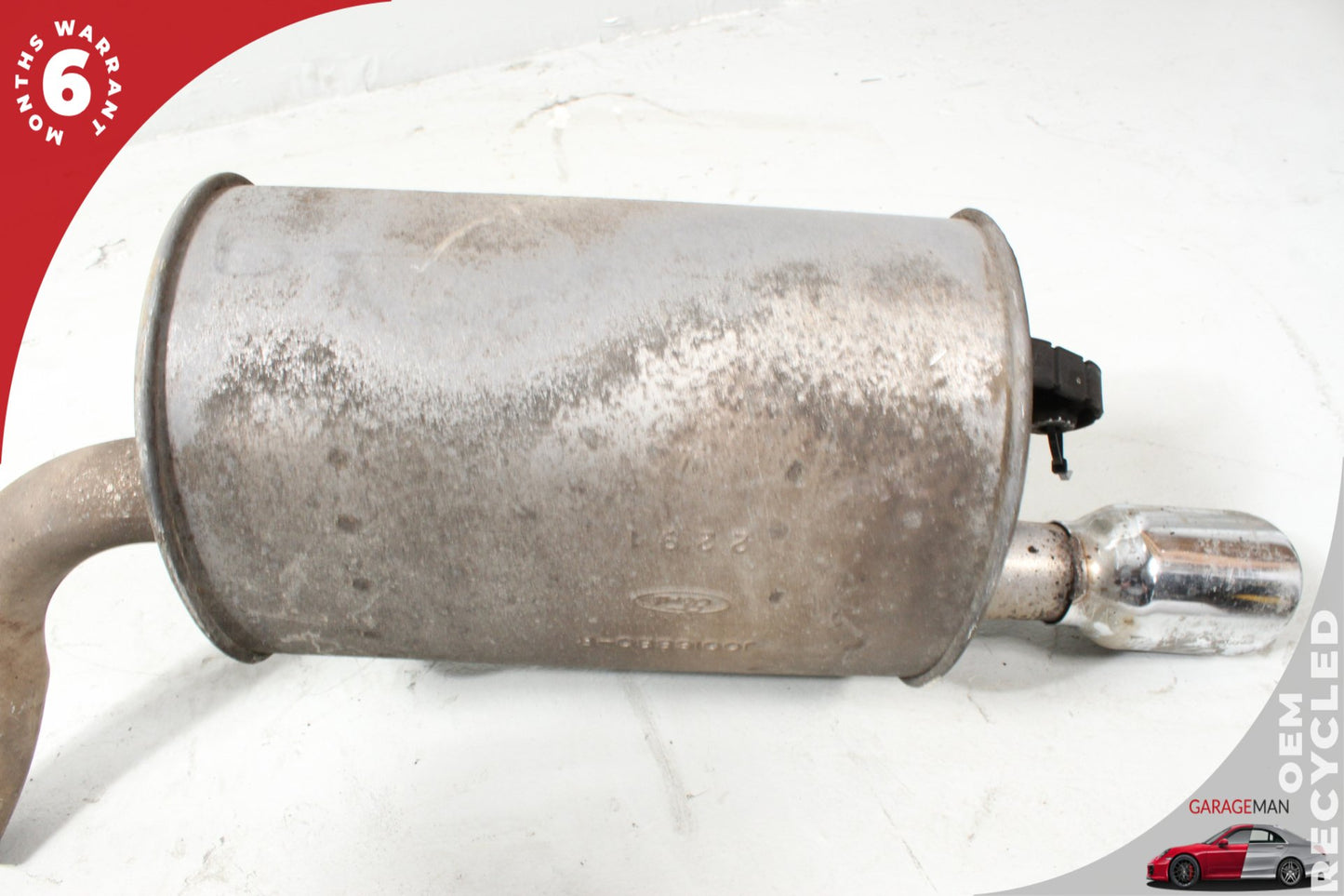 2002-2005 Ford Thunderbird Exhaust Muffler Left and Right Side 1W6Z5230AA OEM