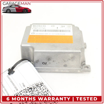 2003-2009 Mercedes W209 CLK350 Airbag Air Bag Sensor Module 2038207385 OEM