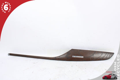 2012-2018 Audi A6 S6 Interior Center Console Dashboard Door Wood Trim Set OEM