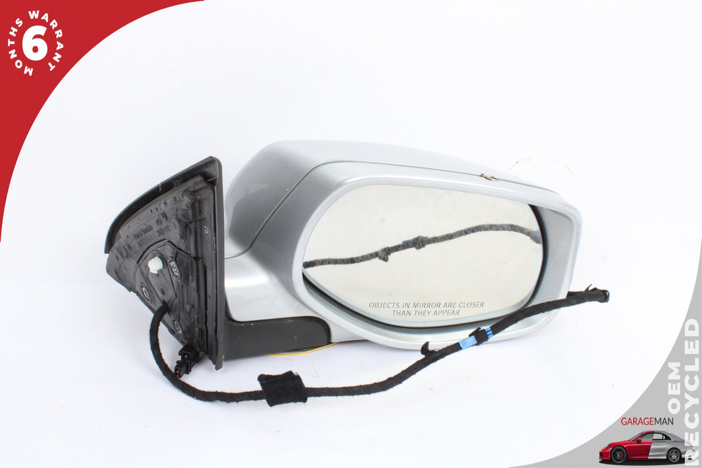 2008-2010 Porsche Cayenne 957 Front Right Side Door Rear View Mirror 3402010 OEM