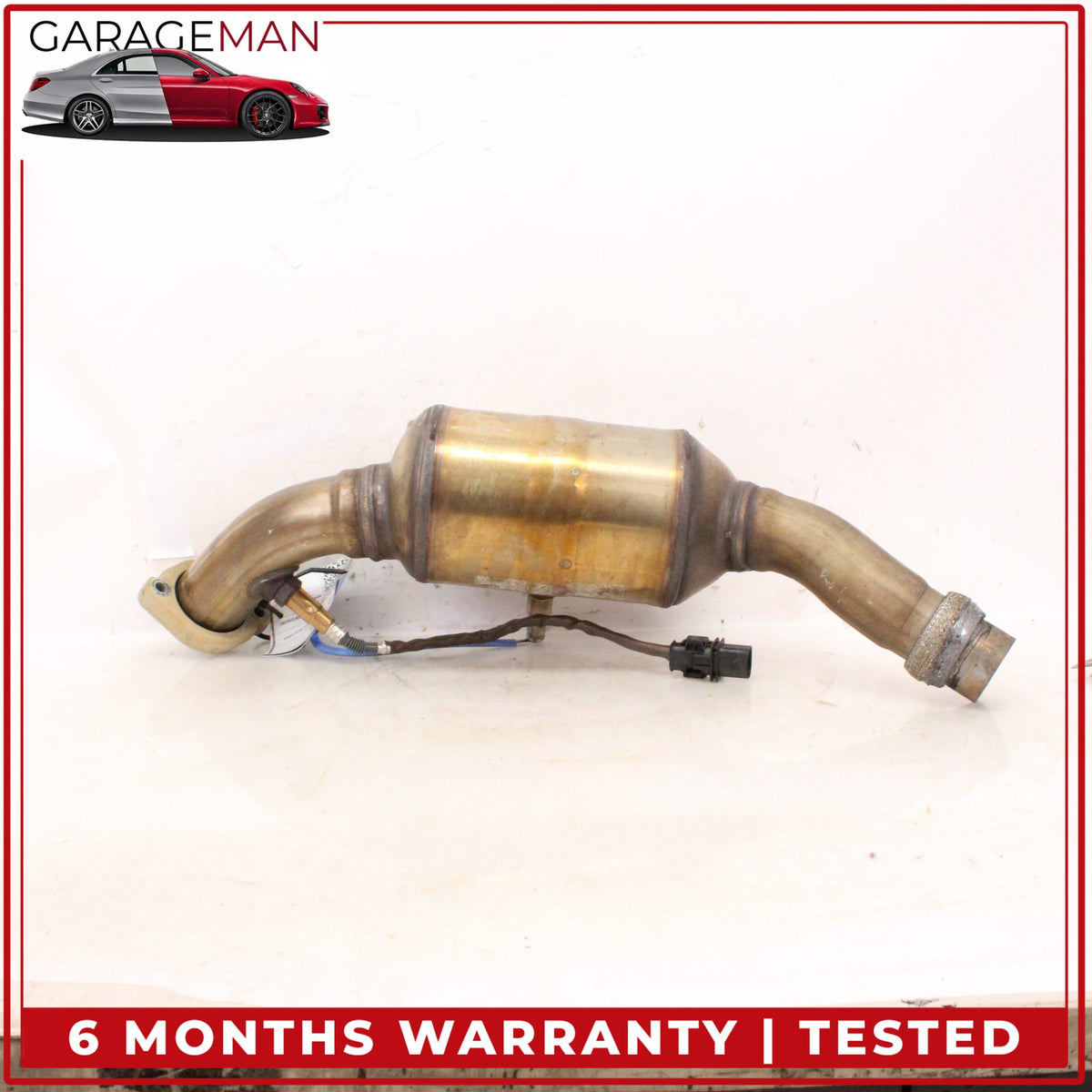 2014-2017 Mercedes C207 E400 Coupe RWD Exhaust Downpipe 2124909636 OEM