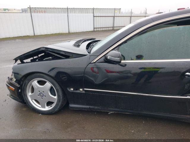 2002 Mercedes-Benz CL55 AMG