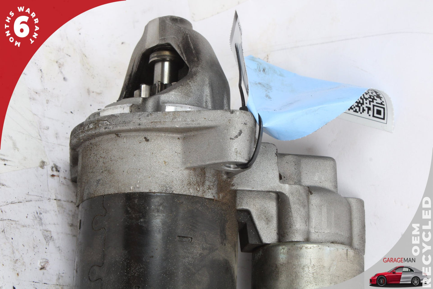 2012-2016 BMW X1 E84 Z4 2.0L Engine Starter Motor Bosch 0001138058 OEM