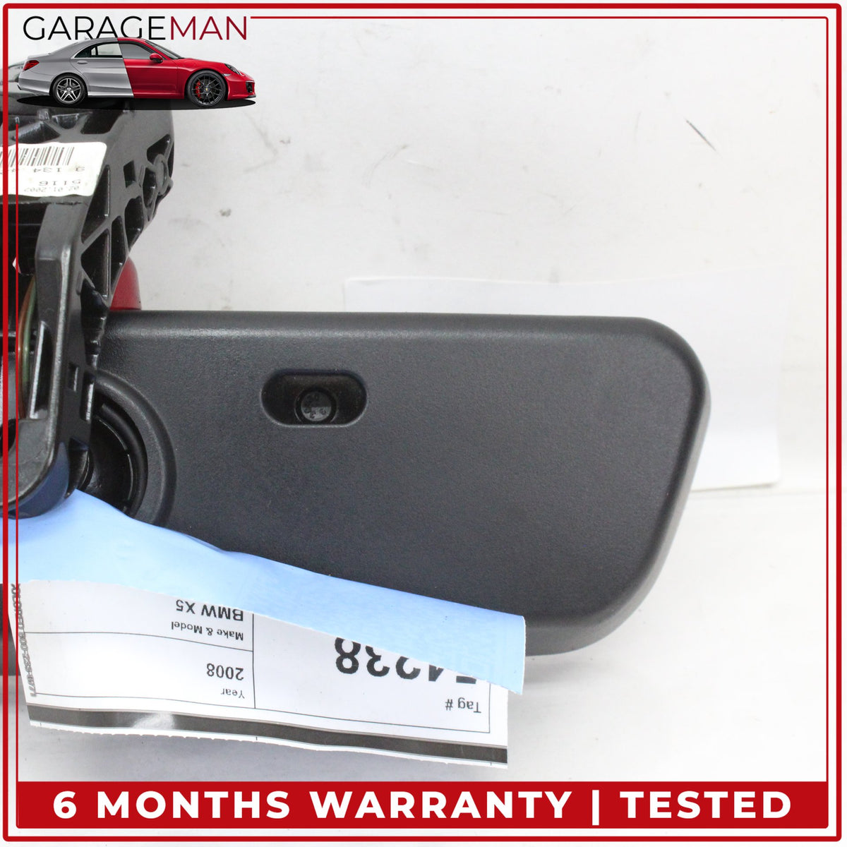 2007-2013 BMW X5 E70 Front Upper Windshield Rear View Mirror 9134426 OEM