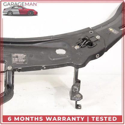 2010-2013 Mercedes W221 S550 Upper Radiator Core Support Headlight Bracket OEM