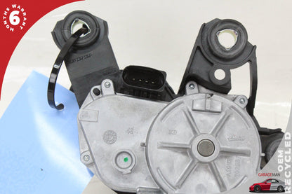 2015-2024 Porsche Macan 95B Rear Glass Windshield Wiper Motor 95B955711 OEM