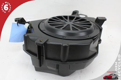 2011-2018 Porsche Cayenne 958 Audio Sound Burmester Subwoofer w/o Amplifier OEM