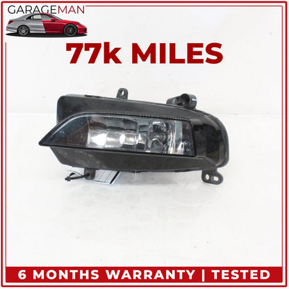2013-2016 Audi A4 S4 Front Left Driver Side Fog Light Lamp 8K0941699C OEM