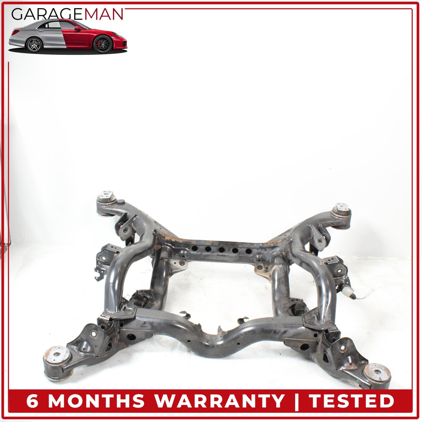 2007-2015 Audi Q7 SUV Rear Sub Frame Subframe Crossmember 7L0500041 OEM