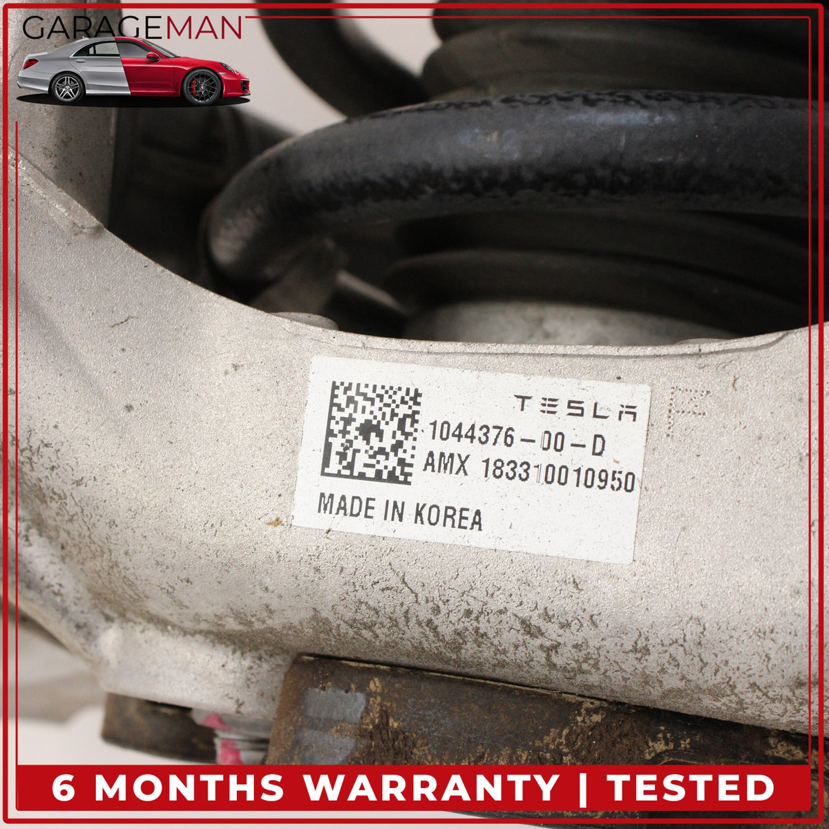 2017-2023 Tesla Model 3 Front Right Side Shock Strut Absorber 104437600D OEM