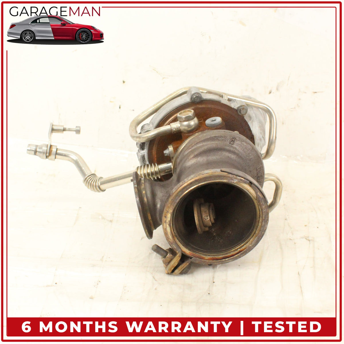 2013-2019 BMW 650i F06 Sedan Turbocharger 7605794 OEM