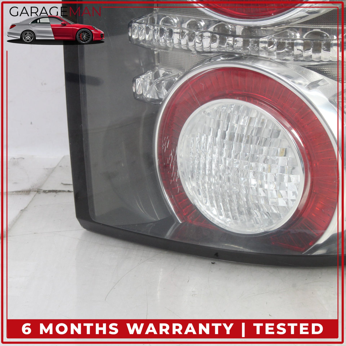 2010-2012 Range Rover L322 Rear Left Side Tail Light Lamp AH4213405BD OEM