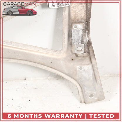 2010-2016 Porsche Panamera 970 Front Crossmember Reinforcement Mount Plate OEM