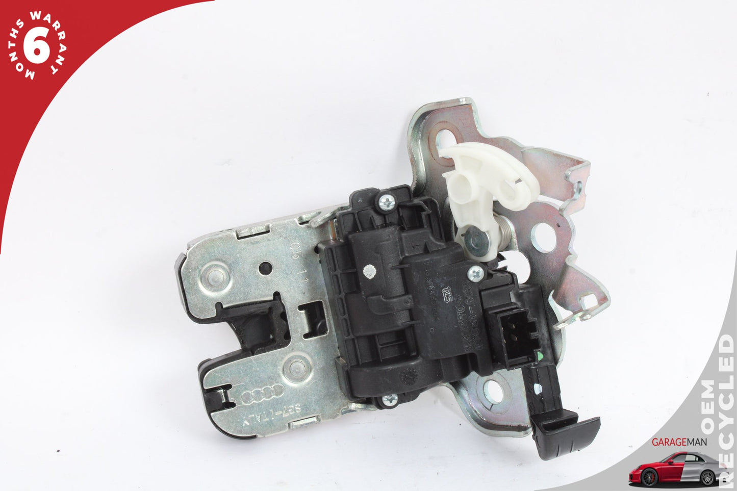 2012-2018 Audi A6 C7 Sedan Rear Trunk Lid Tailgate Lock Latch Actuator 4H0827505