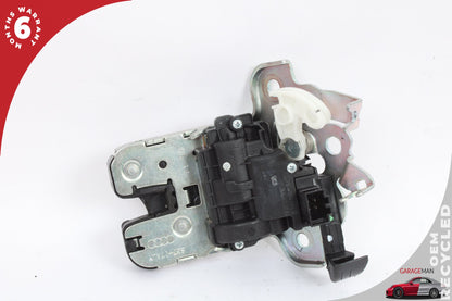 2012-2018 Audi A6 C7 Sedan Rear Trunk Lid Tailgate Lock Latch Actuator 4H0827505