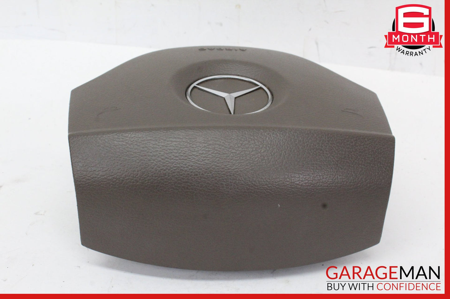 2006-2008 Mercedes W164 ML350 Steering Wheel Airbag Brown 1644600098 OEM