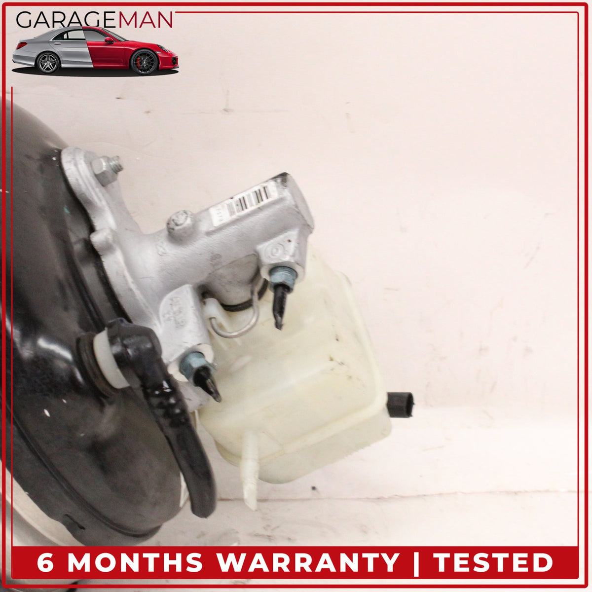 2009-2019 BMW 740i Power Brake Booster Master Cylinder w/ Reservoir 6786685 OEM