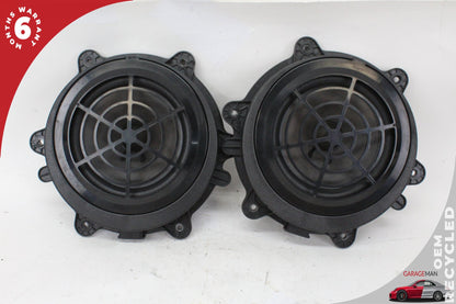 2010-2018 Porsche Panamera 970 Cayenne 958 Rear Left & Right Door Audio Speaker