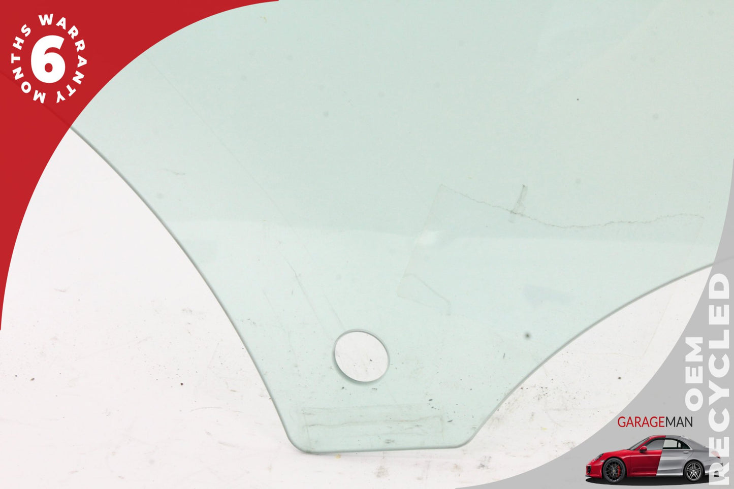 2012-2018 Audi A7 Quattro Rear Right Passenger Side Window Glass 43R00082 OEM