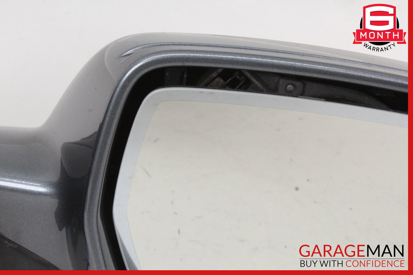 2010-2017 Audi A5 S5 Front Right Passenger Side Door Rear View Mirror Gray OEM