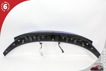 2022-2025 Subaru BRZ Rear Trunk Deck Lid Spoiler w/ Camera 91111CC210 OEM