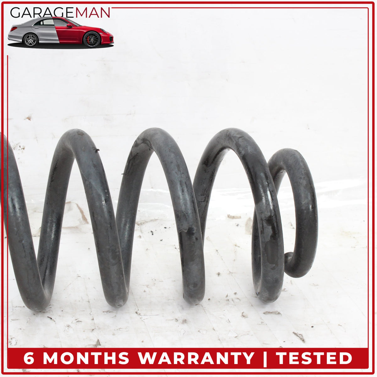 2019-2025 Audi Q3 Quattro Rear Left and Right Coil Spring Set 5QF511115DF OEM