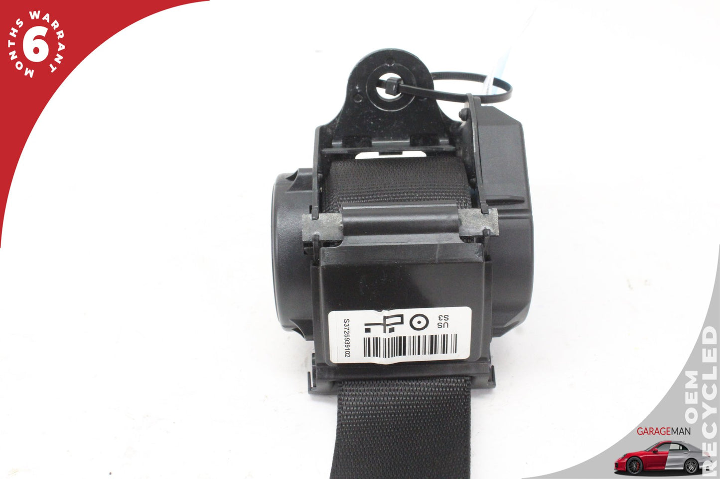 2012-2020 BMW 430i F36 Rear Left or Rear Right Side Seat Belt Black 7259391 OEM