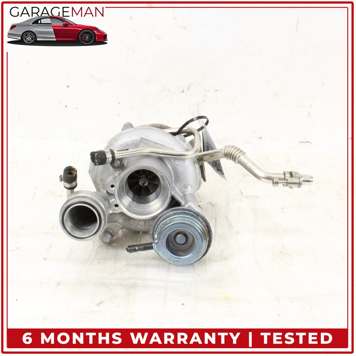 2013-2019 BMW 650i F06 Sedan Turbocharger 7605794 OEM