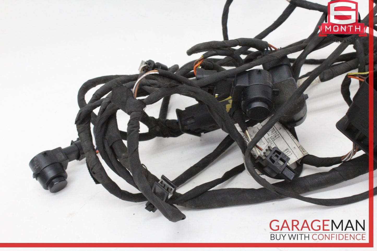 2013-2016 Mercedes X166 GL450 Front Bumper Parking Sensor w/ Wire Harness OEM