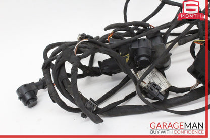 2013-2016 Mercedes X166 GL450 Front Bumper Parking Sensor w/ Wire Harness OEM