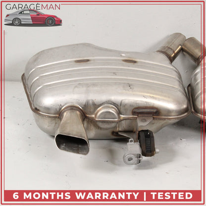 2019-2025 Audi A4 2.0L Rear Left and Right Side Exhaust Muffler 8W5253611A OEM