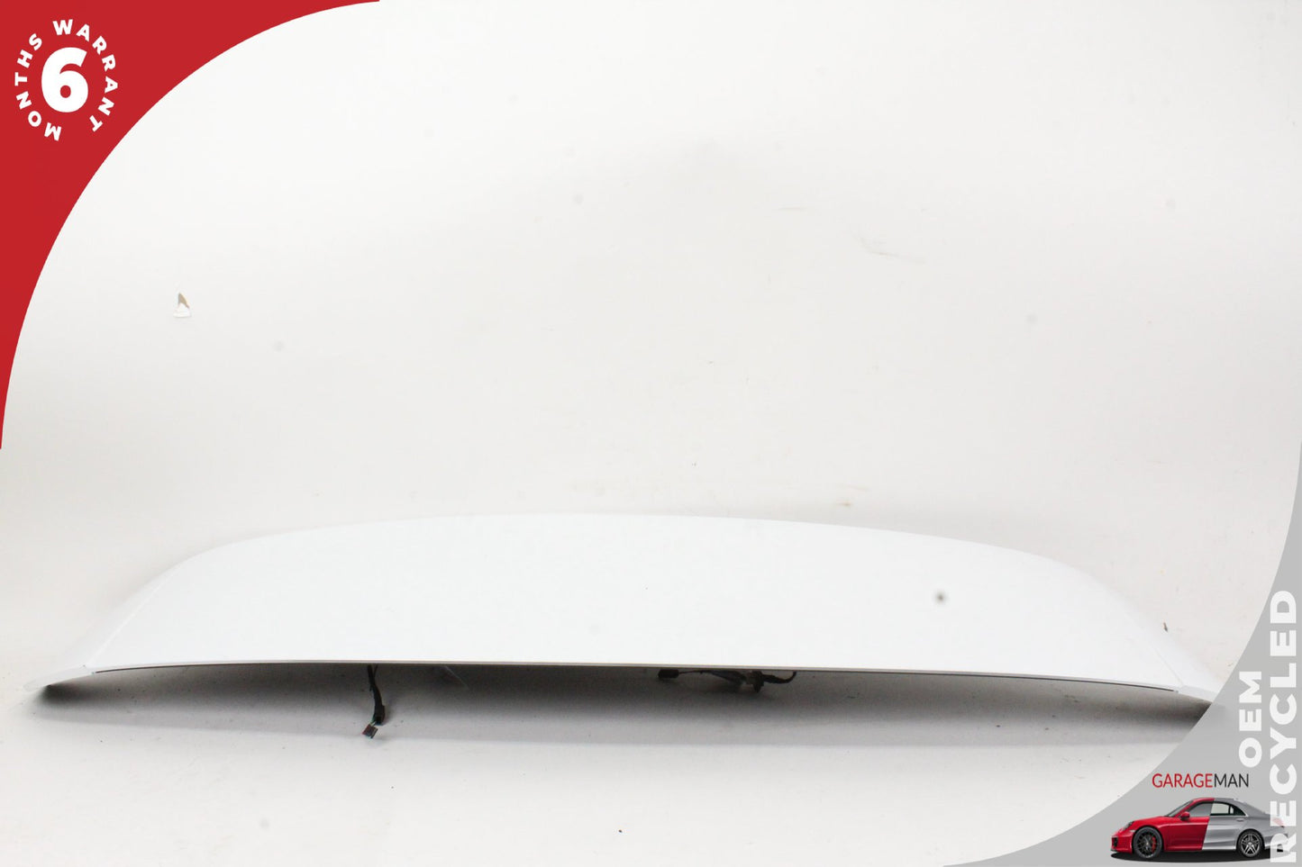 2018-2025 Audi Q5 SQ5 Rear Trunk Lid Spoiler Wing w/ 3rd Brake Light 80A827933