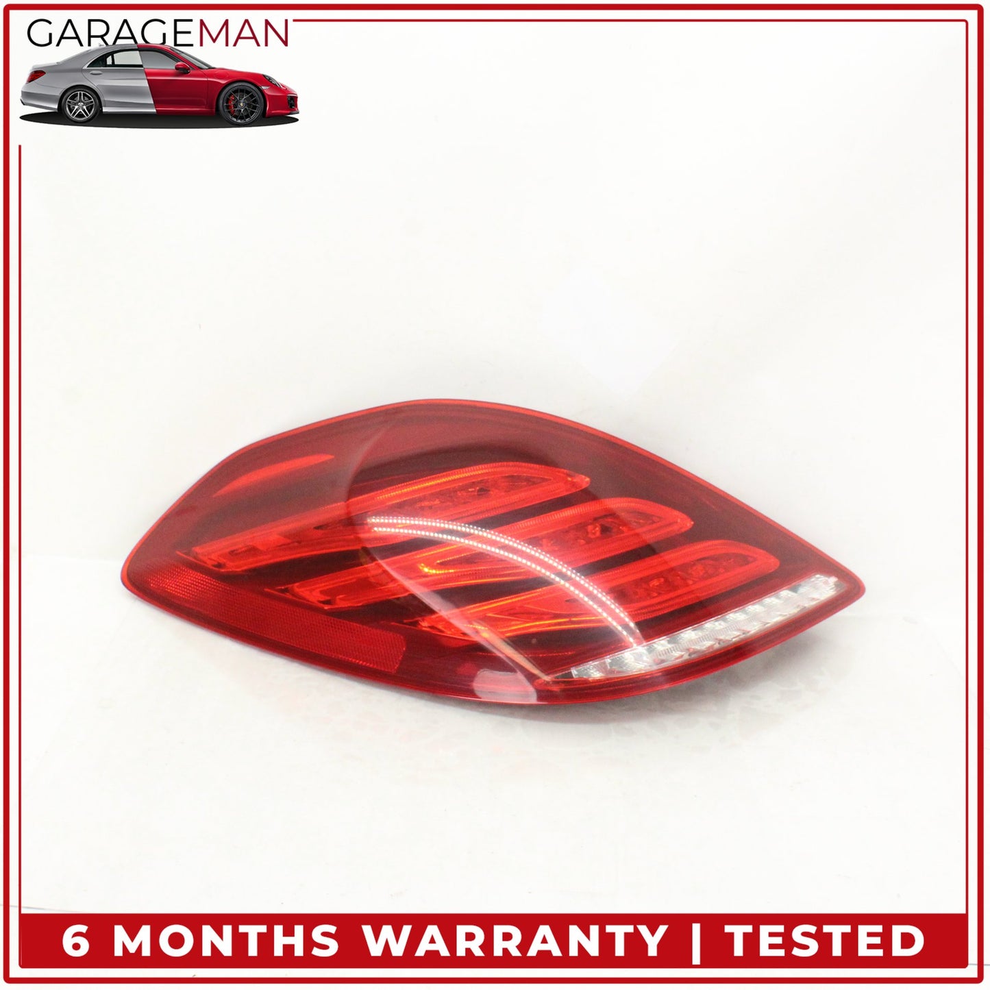 2014-2017 Mercedes W222 S550e Sedan Rear Left Driver Side Tail Light Lamp OEM