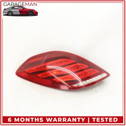 2014-2017 Mercedes W222 S550e Sedan Rear Left Driver Side Tail Light Lamp OEM
