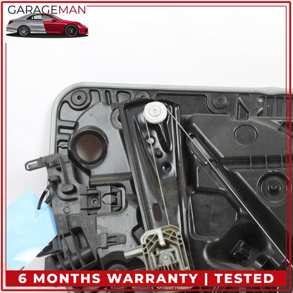 2019-2022 Mercedes W177 A220 Front Right Window Regulator w/ Carrier Assy OEM