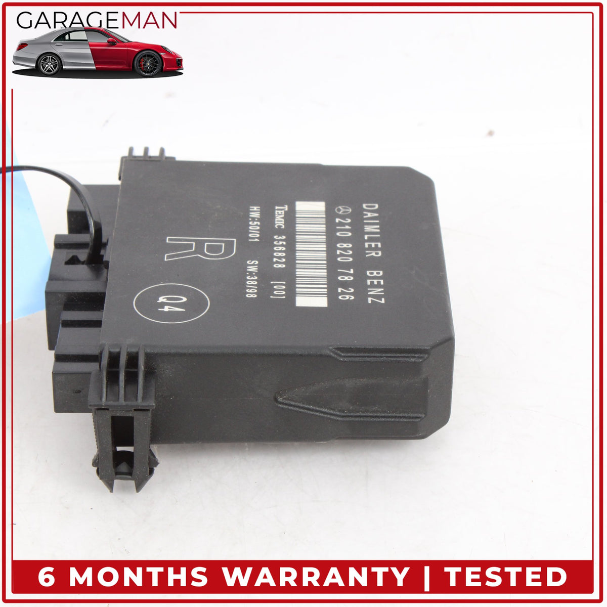 1998-2003 Mercedes W210 E320 Front Right Side Door Control Module 2108207826 OEM