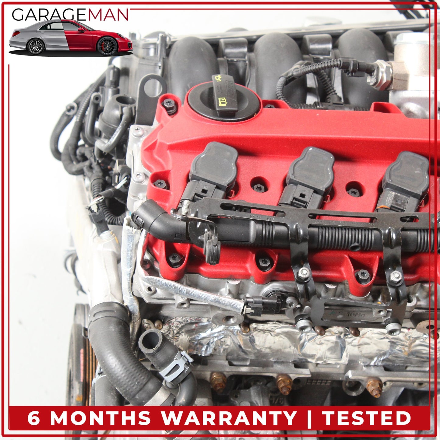 2013-2015 Audi RS5 8T AWD 4.2L V8 Engine Motor Assembly CFSA 55k OEM