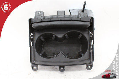 2012-2018 Audi A7 A6 Front Center Console Dual Cup Holder 4G0862534 OEM