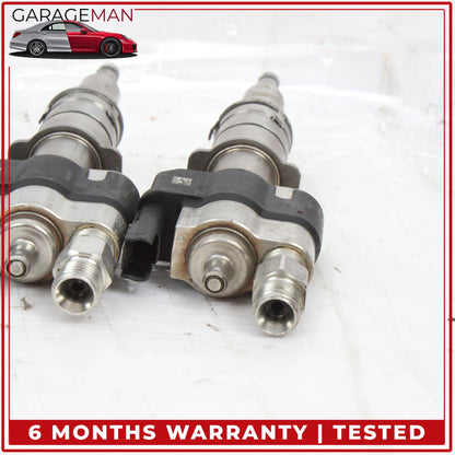2007-2016 BMW 650i 750i N54/N63 Engine Motor Fuel Injector Set of 4 Index-12 OEM