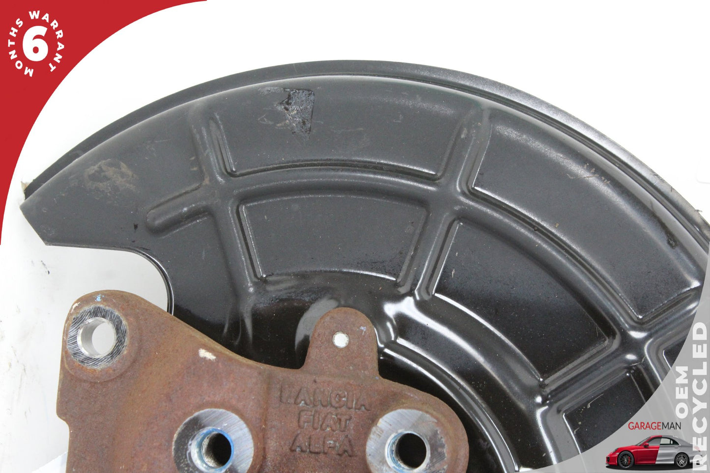 2012-2019 Fiat 500e FWD Rear Left Spindle Knuckle Wheel Hub 68201273AA OEM