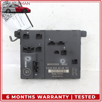 2003-2012 Mercedes R230 SL500 Front Right Door Control Module 2308204826 OEM