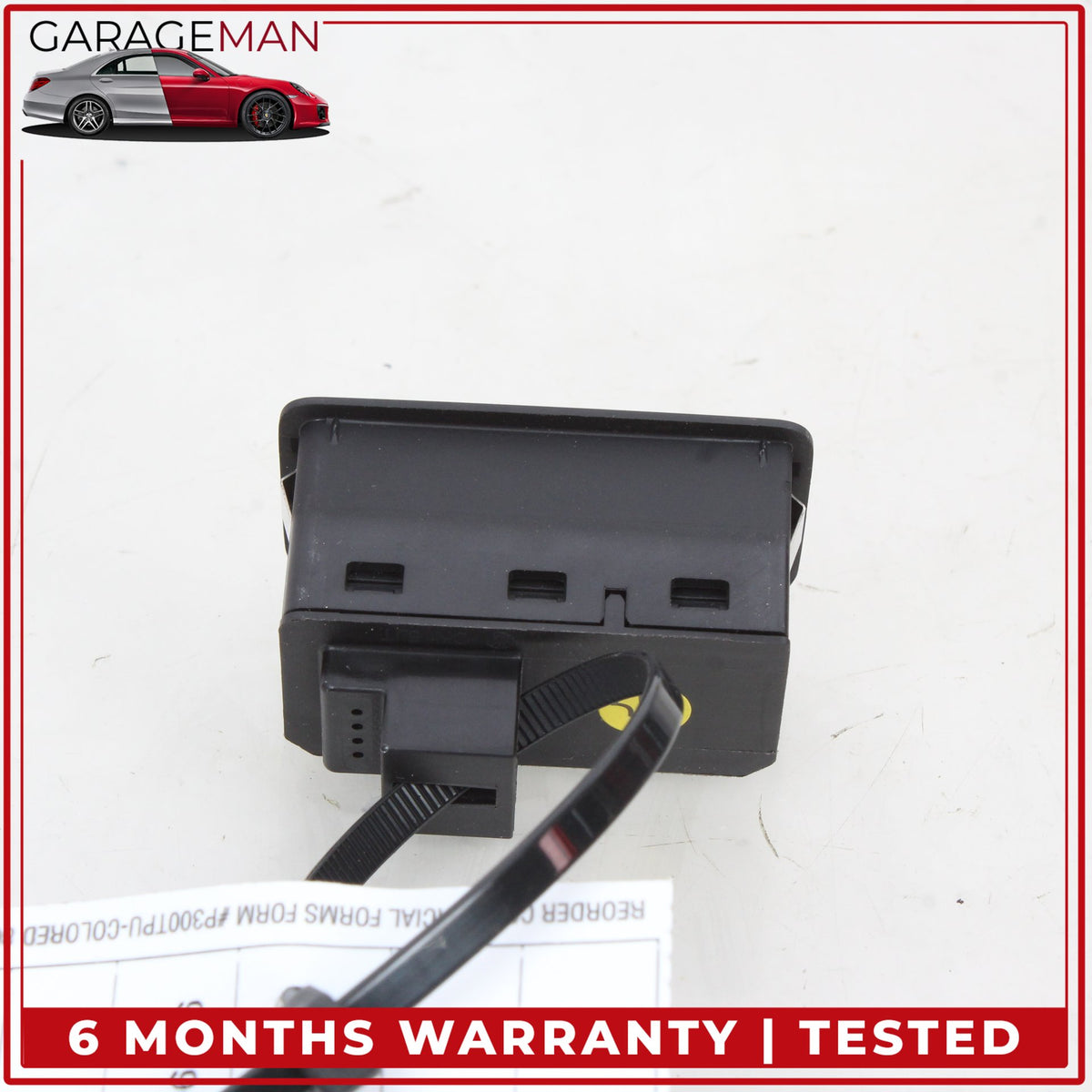 2011-2018 Audi A8 S8 Rear Trunk Open Close Control Switch Button 4G0959831B OEM
