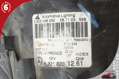 2007-2009 Mercedes W221 S550 Front Right Side Xenon Head Light Lamp 2218201261
